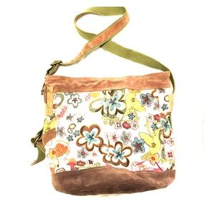 Lucky brand messenger bag